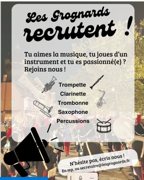 On recrute